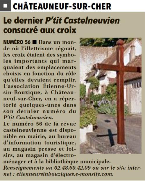N 56 p tit castel les croix le berry 30oct2021