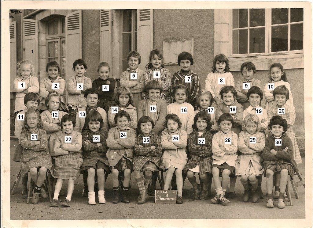 ecole 64 numérotée