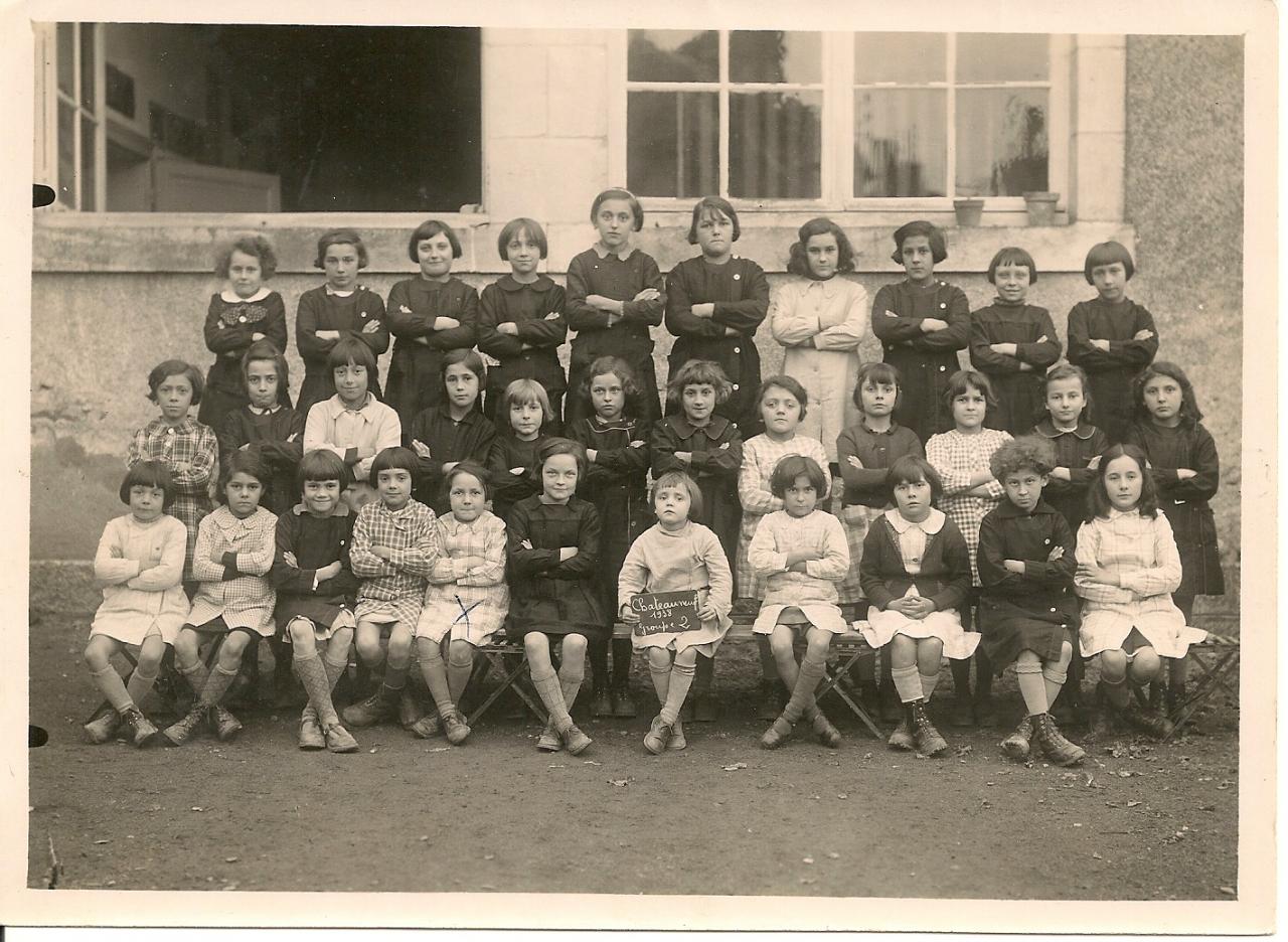 ecole de filles 1938