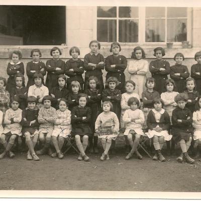 ecole de filles 1938